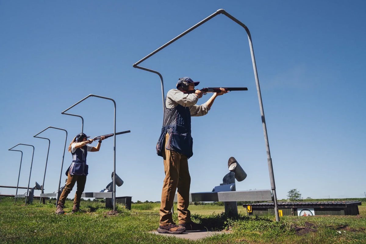 Skeet II väst Classic blue - Seeland