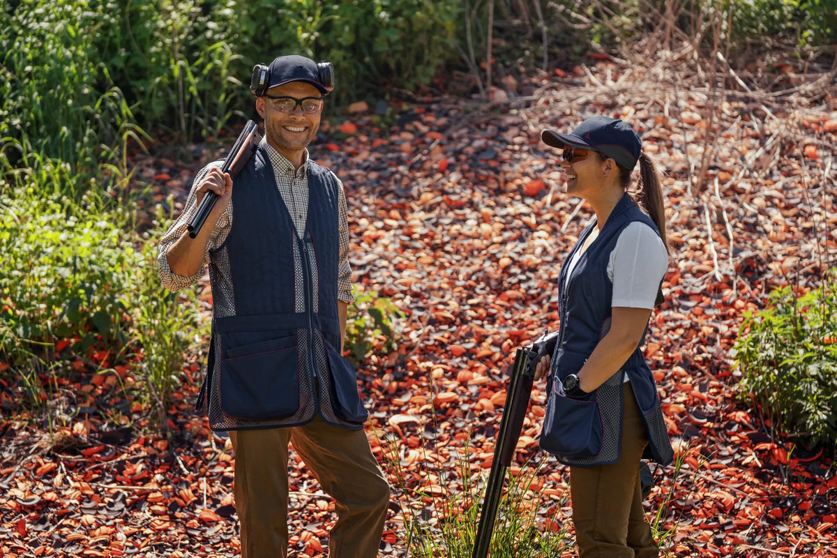 Skeet II väst Classic blue - Seeland