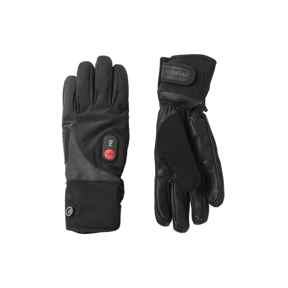 Upwell Svart – Sealskinz