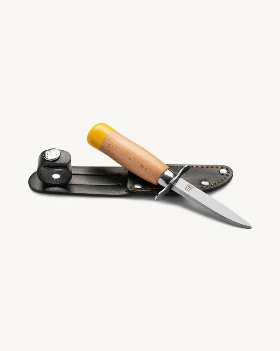 Scoutkniv med etui Grön - Øyo