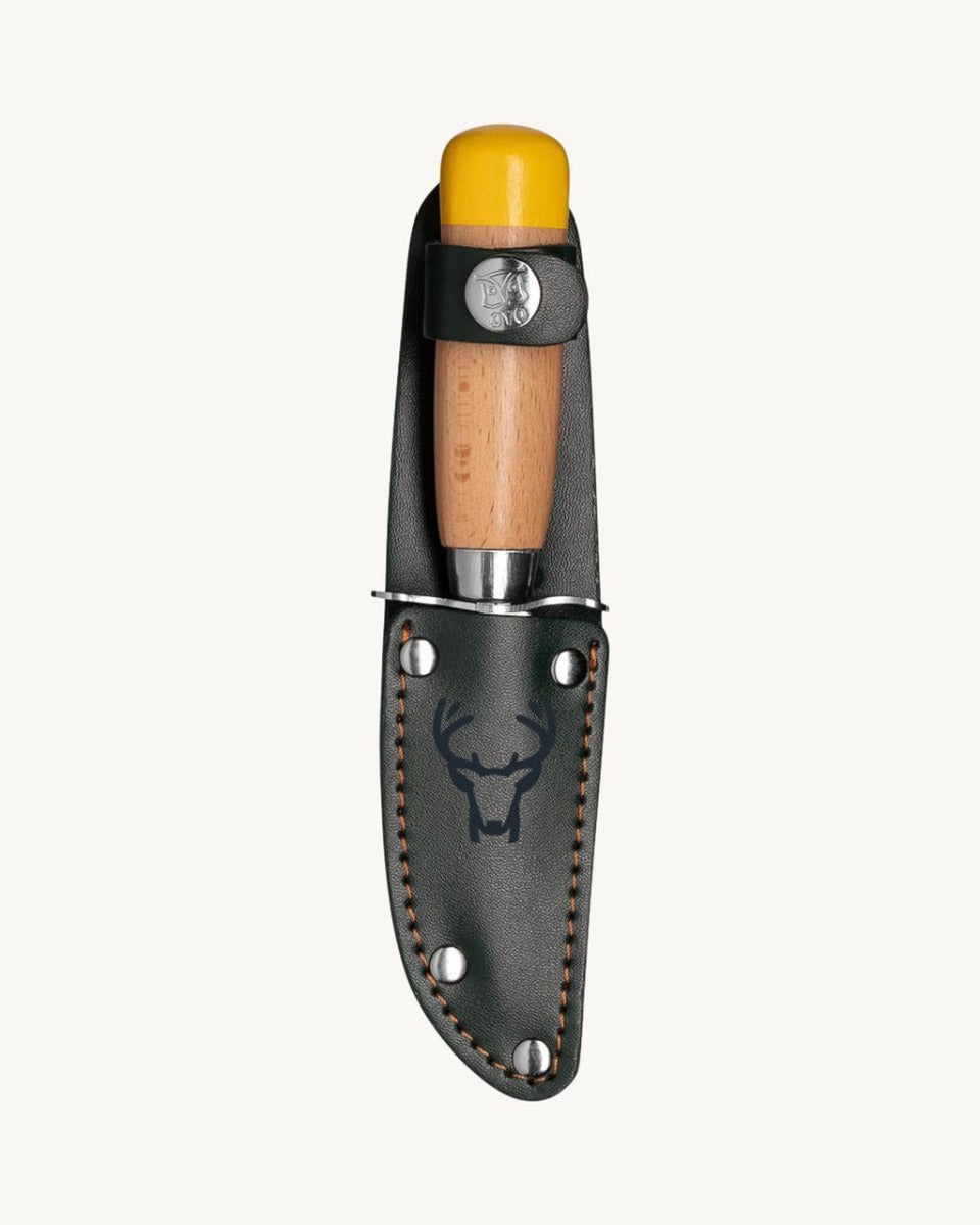Scoutkniv med etui Grön - Øyo