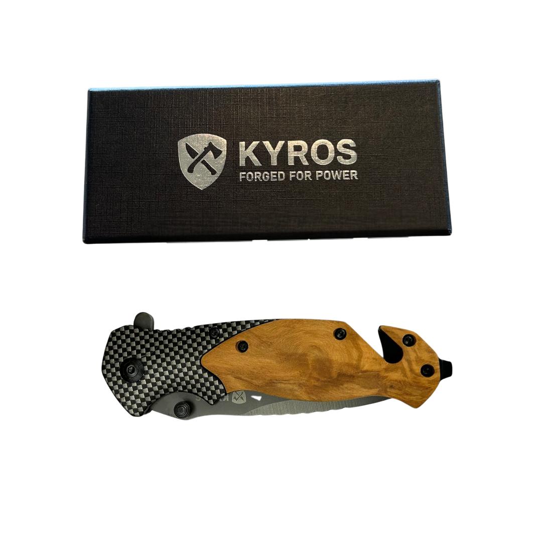 Fällbar träkniv – Kyros