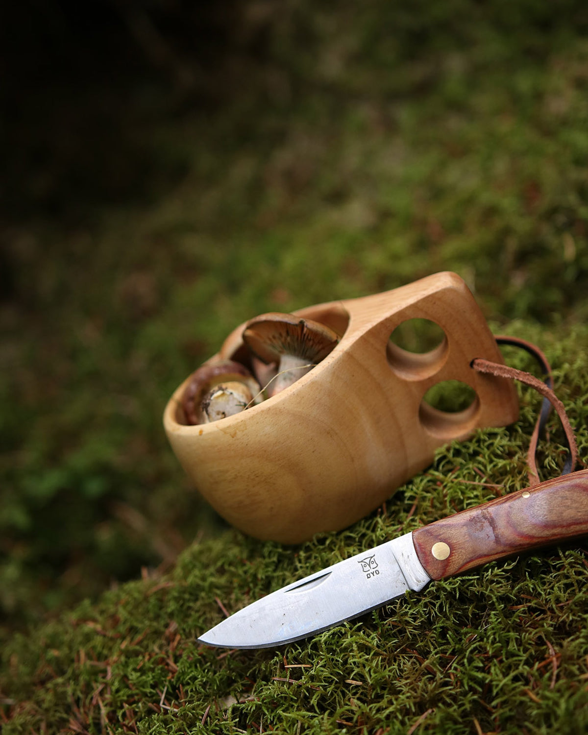 MARKA Fällkniv med fodral - Øyo