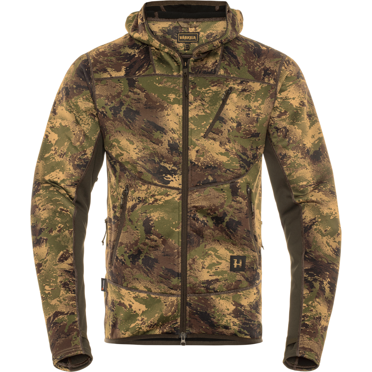 Deer Stalker camo fleecehoodie AXIS MSP®Forest - Härkila