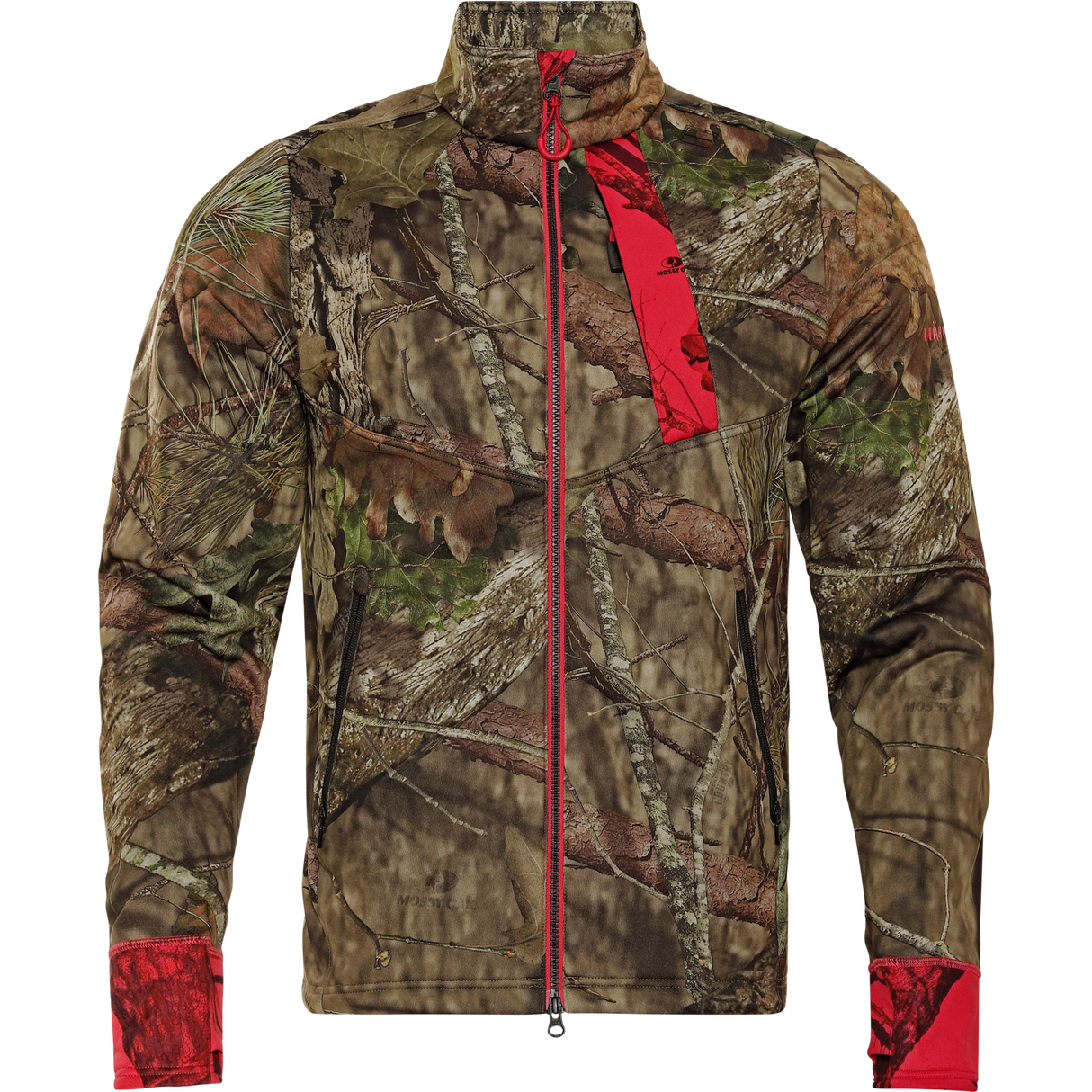 Moose Hunter 2.0 fleecejacka MossyOak®Break-Up Country®/MossyOak®Red - Härkila