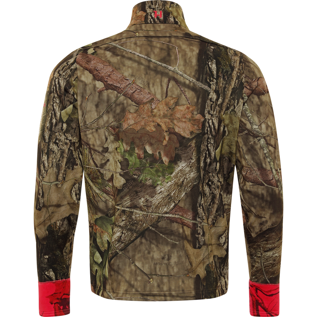 Moose Hunter 2.0 fleecejacka MossyOak®Break-Up Country®/MossyOak®Red - Härkila