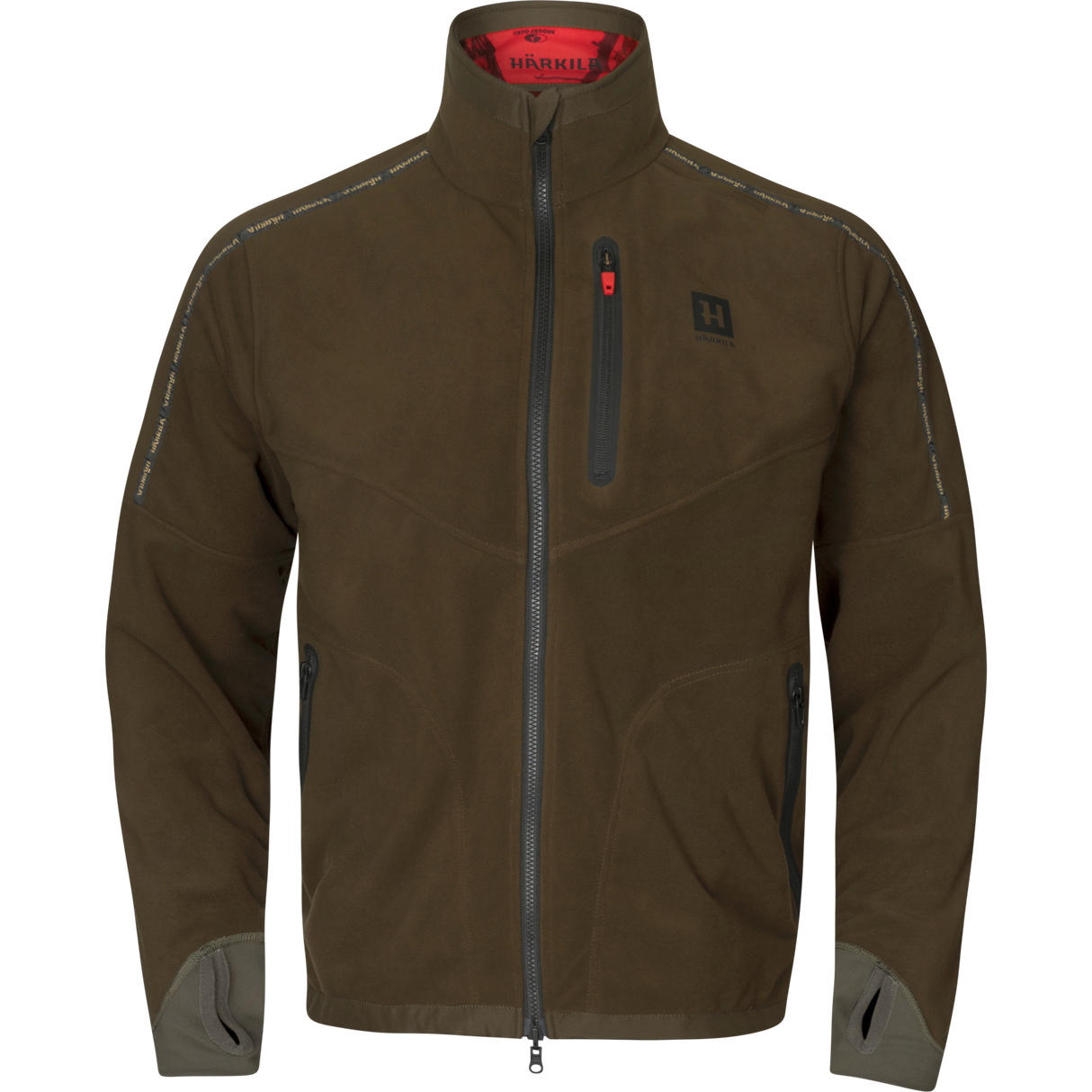 Kamko kamouflage vändbar WSP jacka Hunting green/MossyOak®Break-up Country® - Härkila
