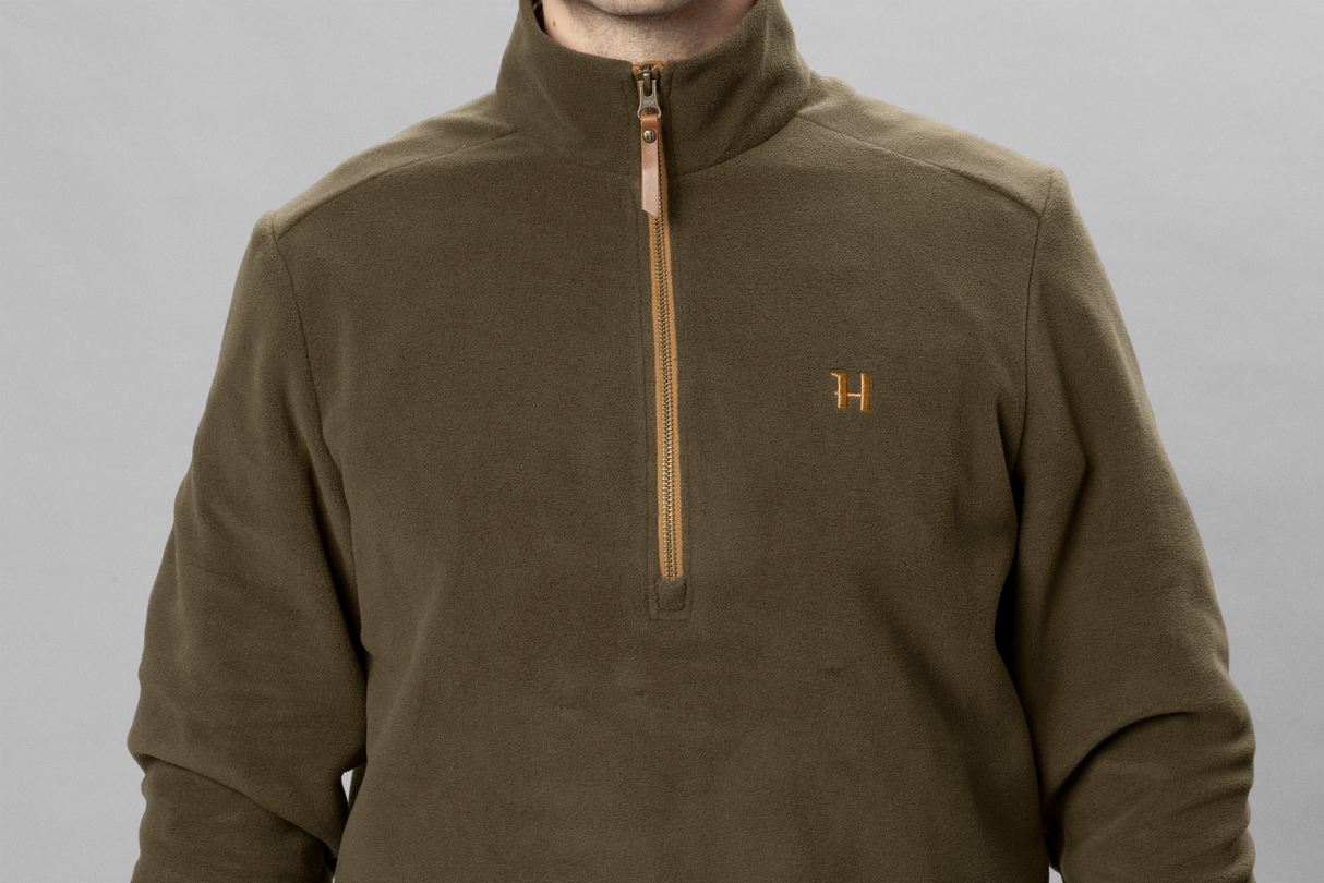 Sandhem 200 fleecepullover Willow green - Härkila