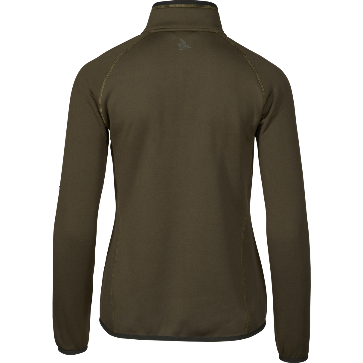 Hawker fleecejacka med hel dragkedja Dam Pine green - Seeland