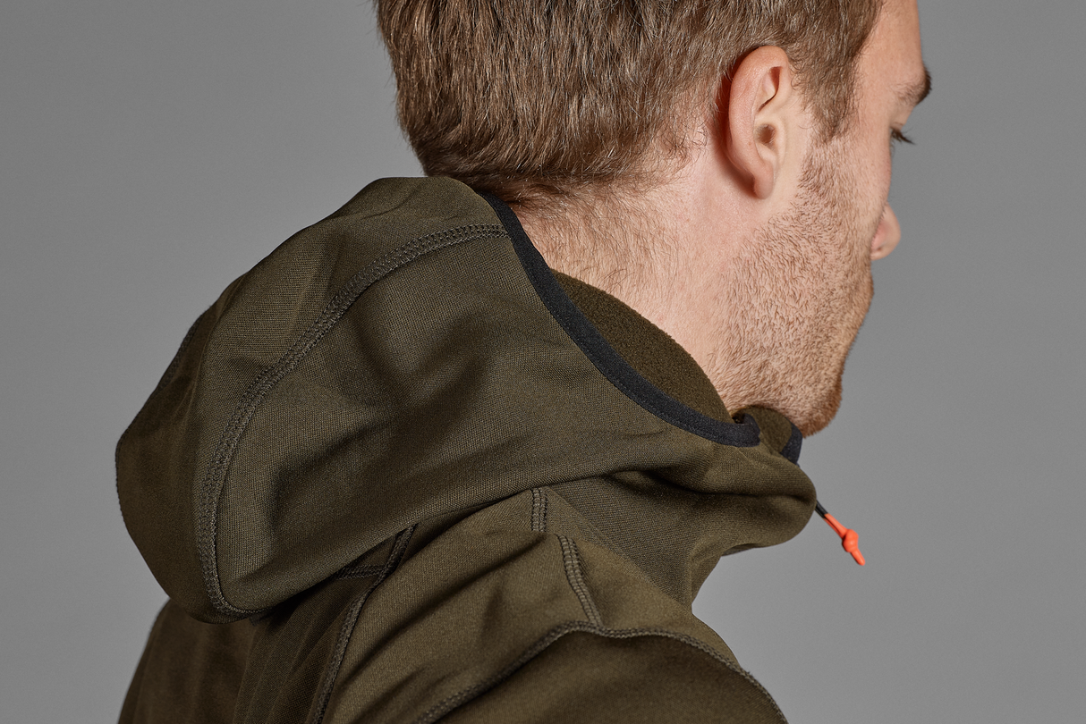 Power Fleece Pine green - Seeland