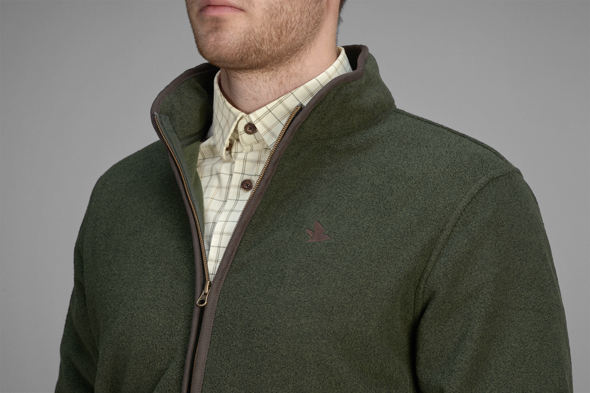 Woodcock fleece Classic grön - Seeland