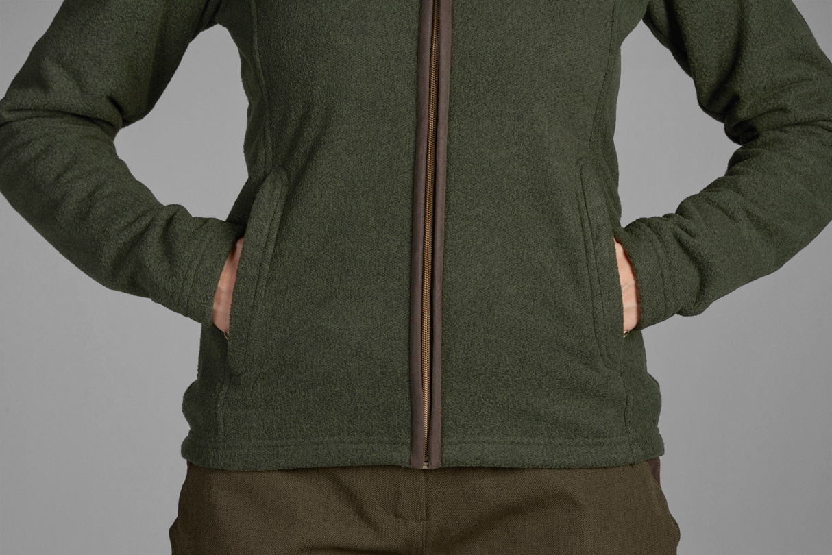 Woodcock fleece Dam Classic green - Seeland