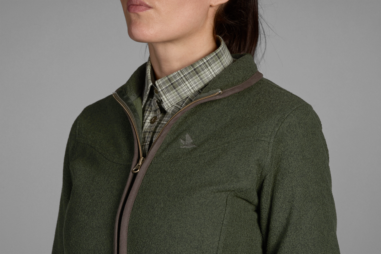 Woodcock fleece Dam Classic green - Seeland