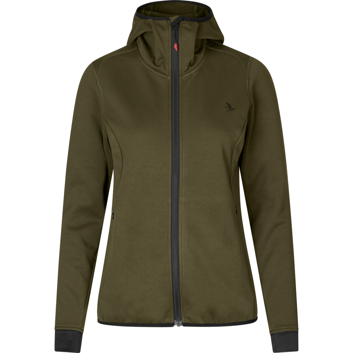 Powerfleece dam Pine green - Seeland