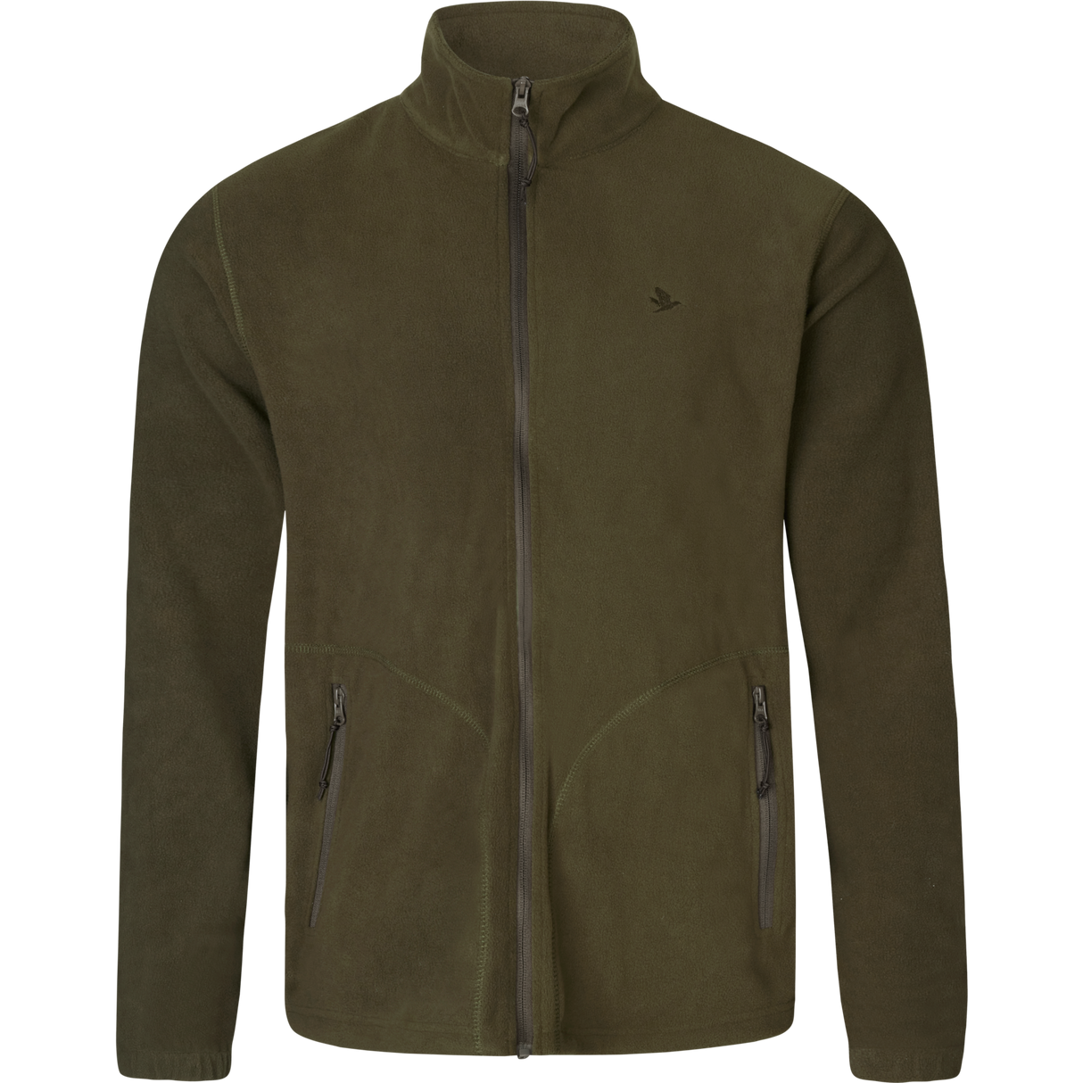 Benjamin fleece Pine green - Seeland