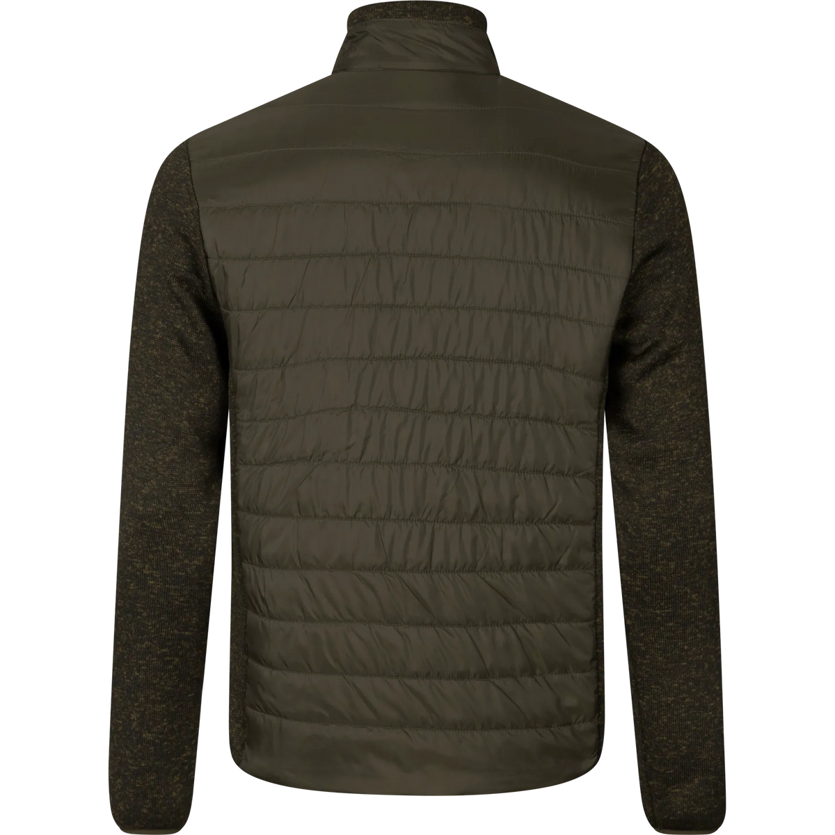 Theo Hybrid Fleece väst Pine green - Seeland