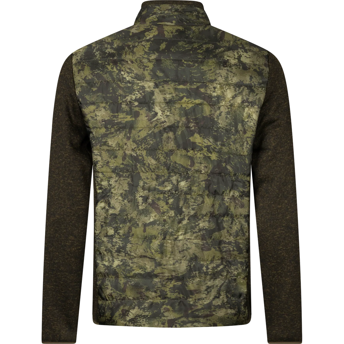 Theo Hybrid Kamouflage Fleeceväst Pine green/InVis green - Seeland