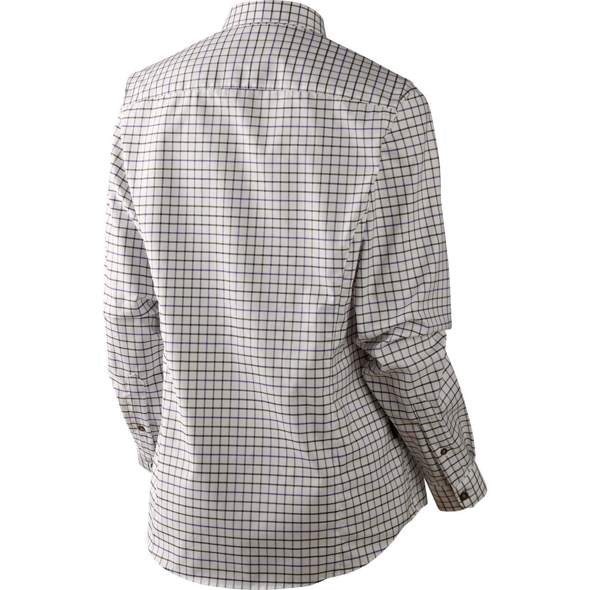 Lancaster Lady L/S skjorta Blackberry check - Härkila