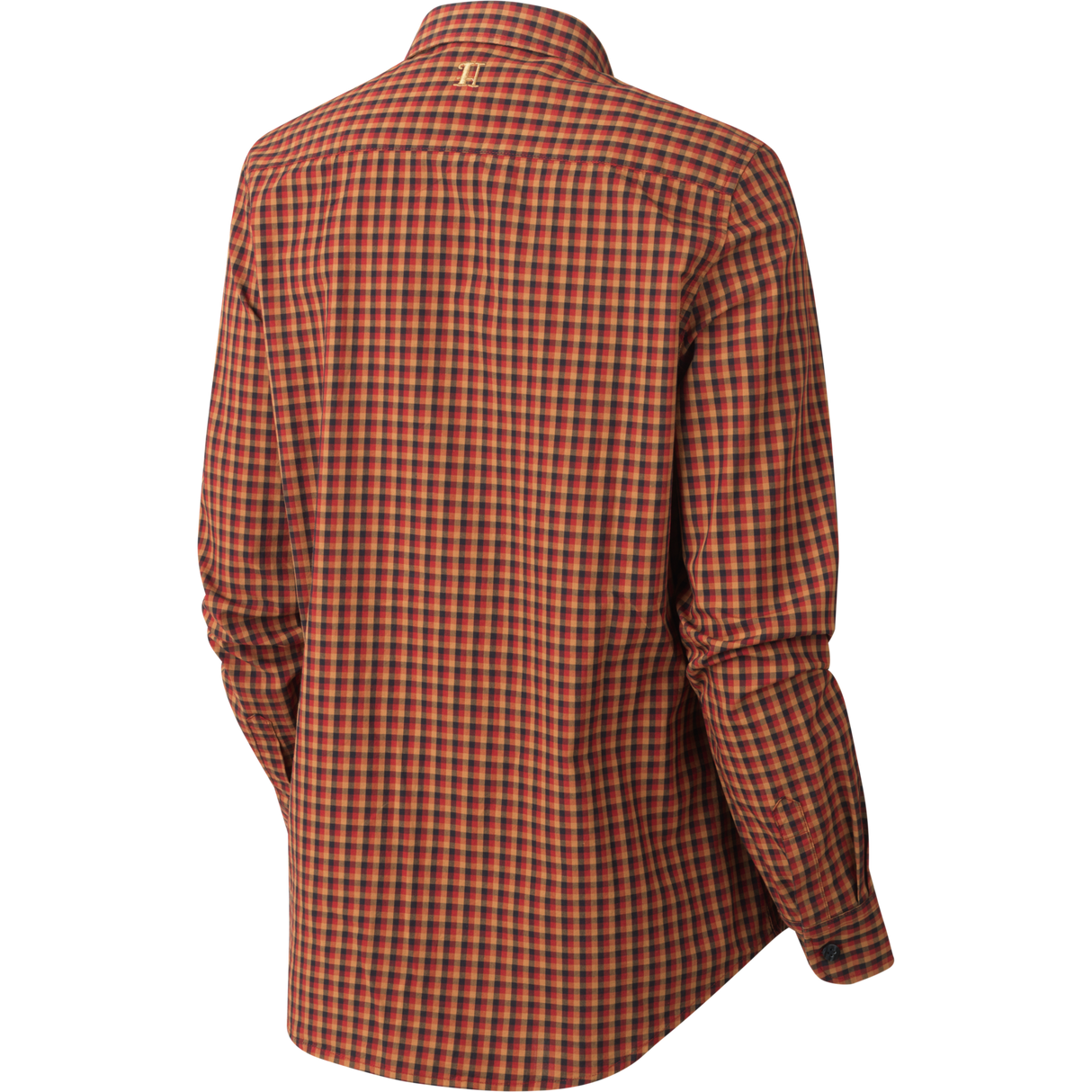 Selja Lady L/S rutig skjorta - Röd/Svart - Härkila