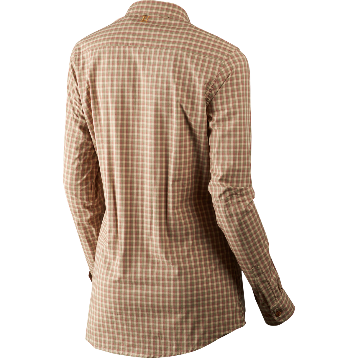 Selja Lady L/S rutig skjorta Moonlight rose check - Härkila