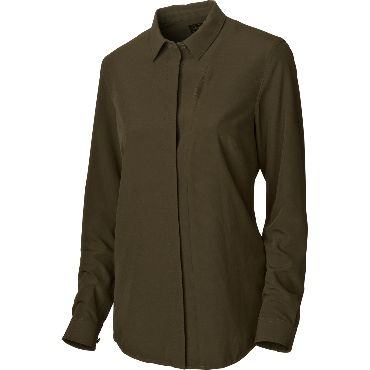 Herlet Tech Lady skjorta Willow green - Härkila