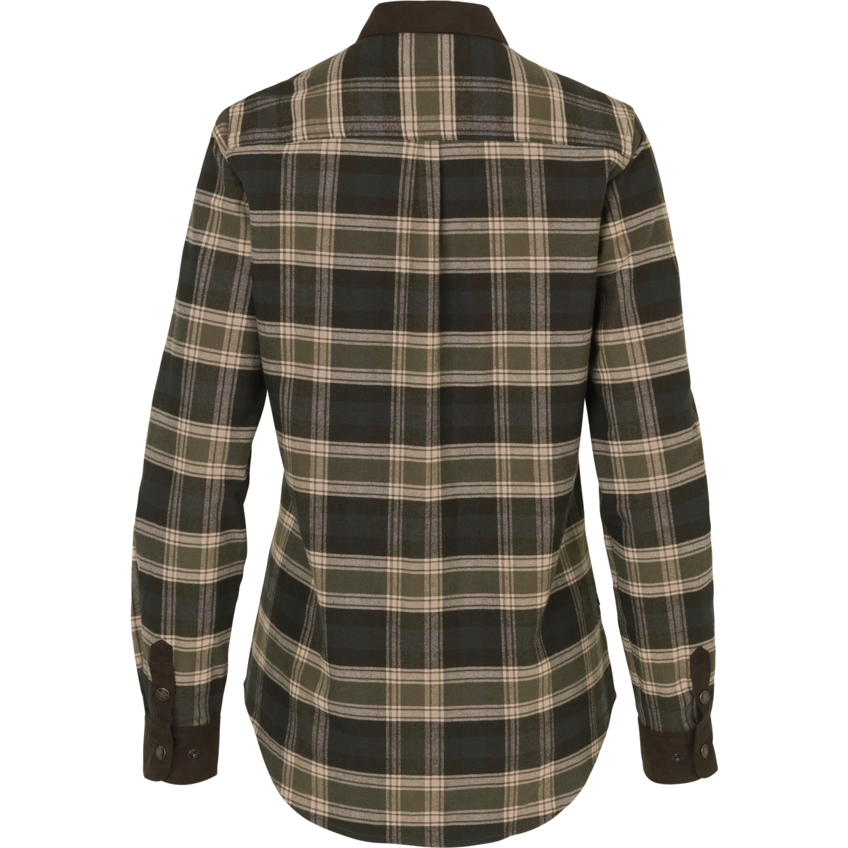 Aivak L/S skjorta - Dam Oliv - Härkila
