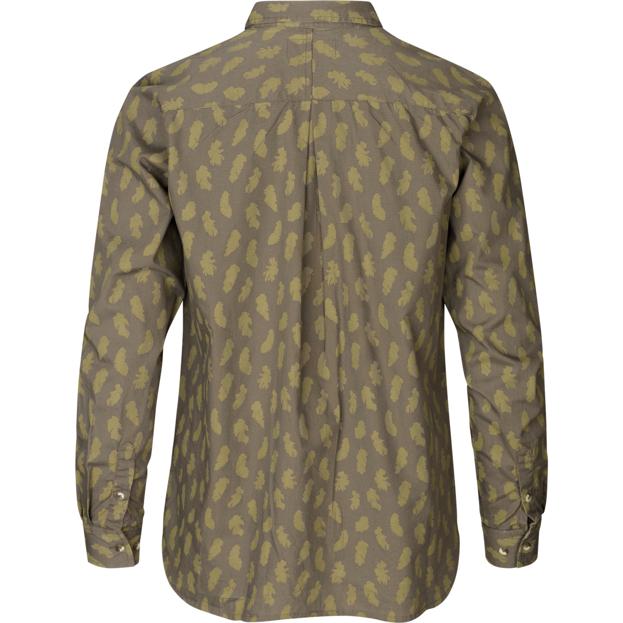 Skeet Lady skjorta Olive Feather - Seeland