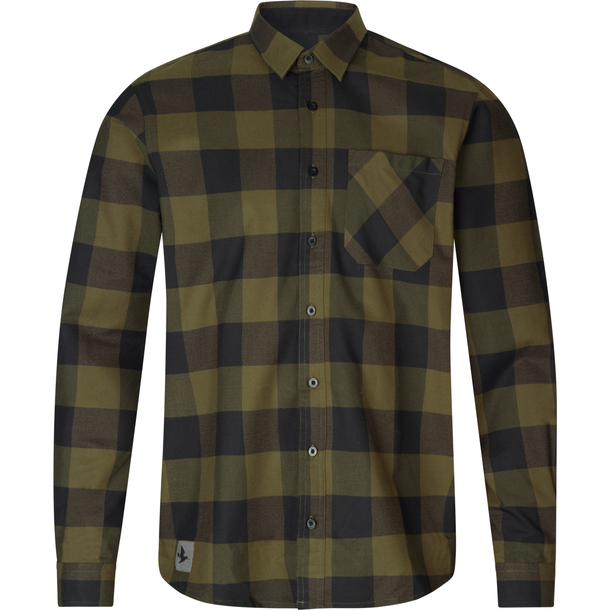 Toronto Skjorta Green check - Seeland