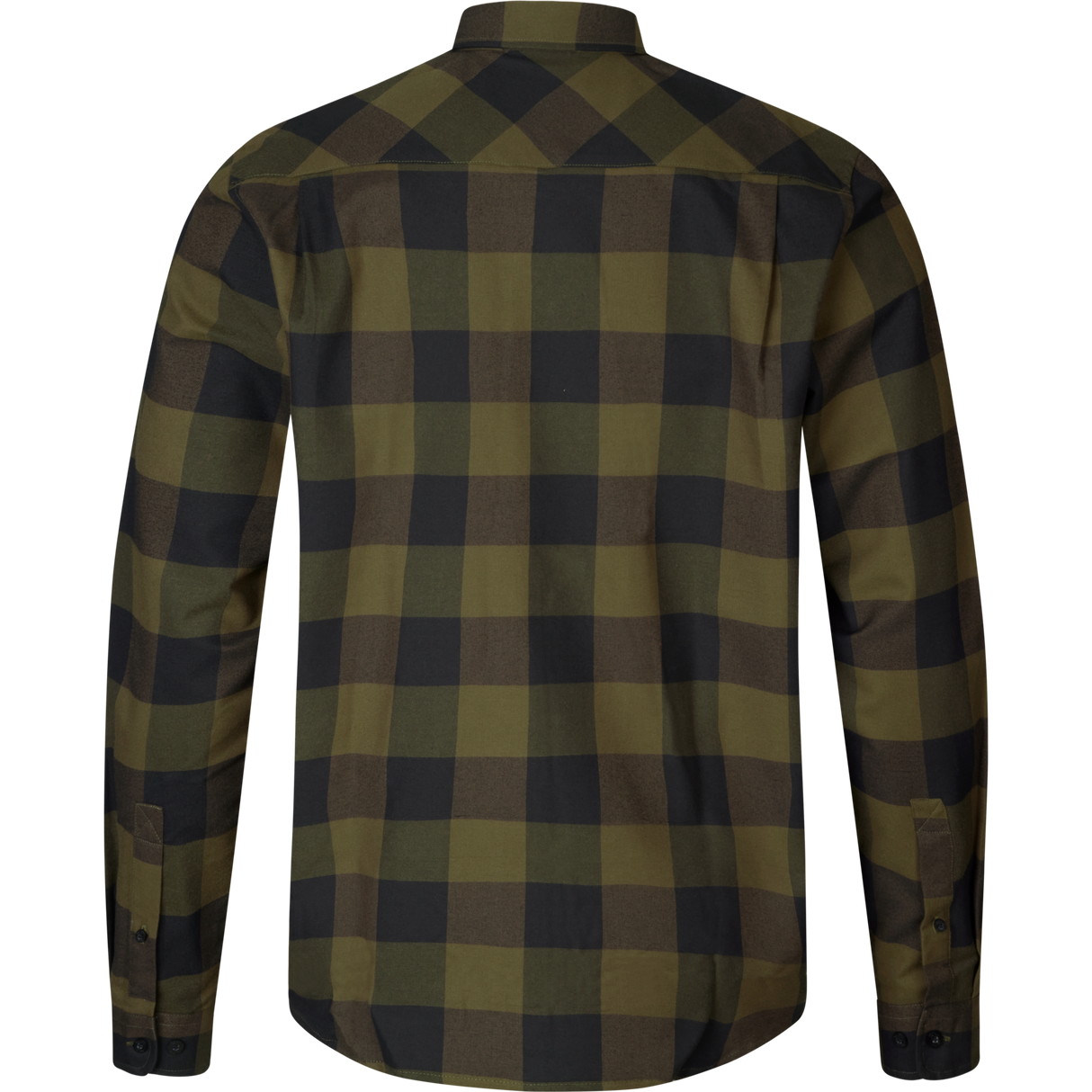 Toronto Skjorta Green check - Seeland
