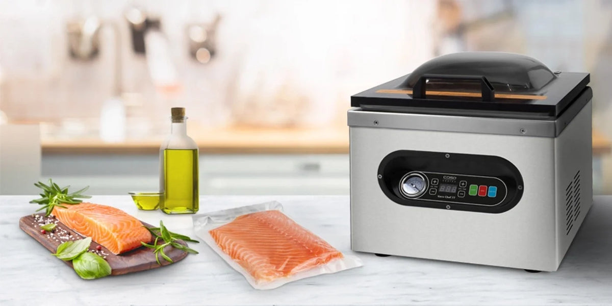 Kammervakuumförpackare VacuChef 77 - Caso