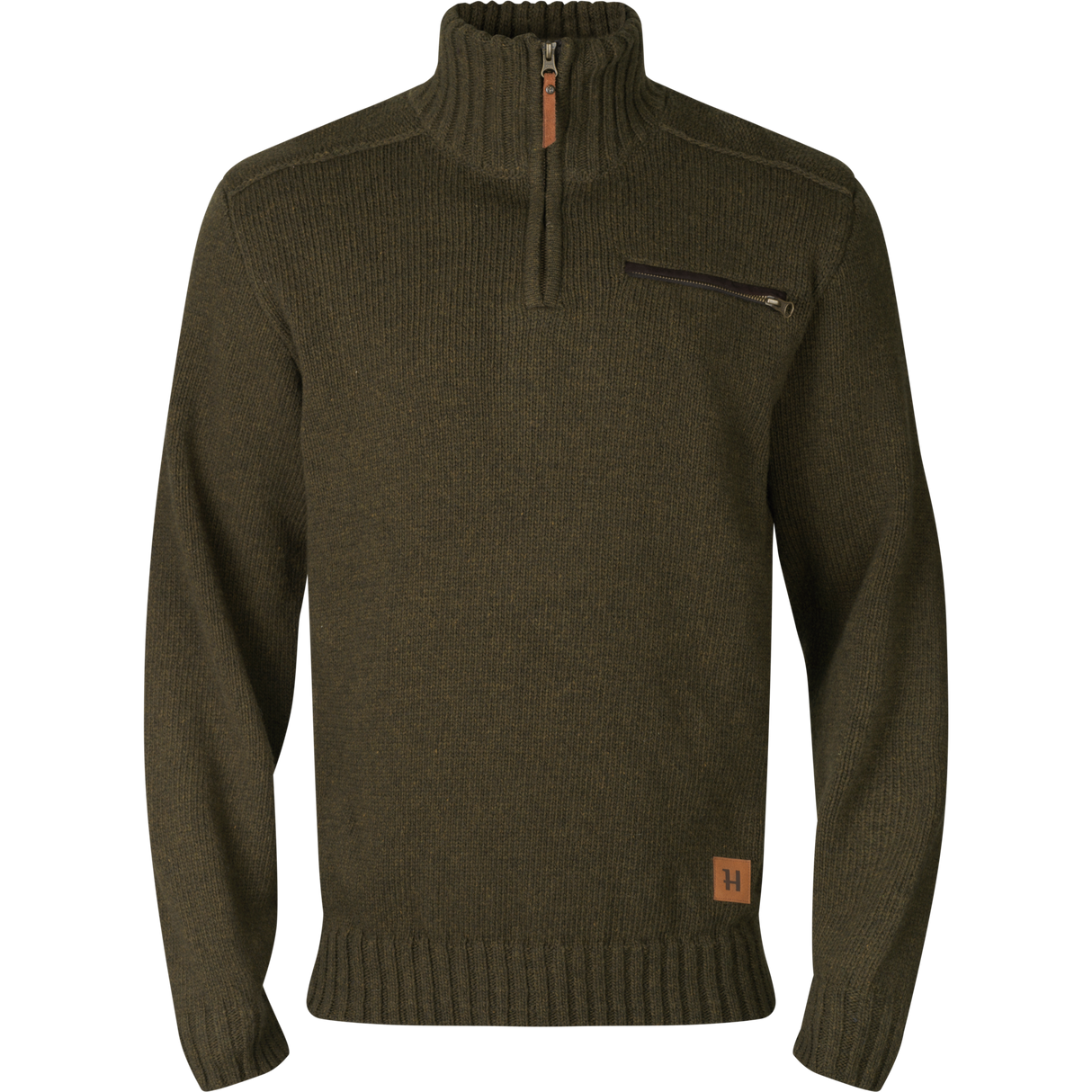Annaboda 2.0 HSP stickad tröja Willow green - Härkila
