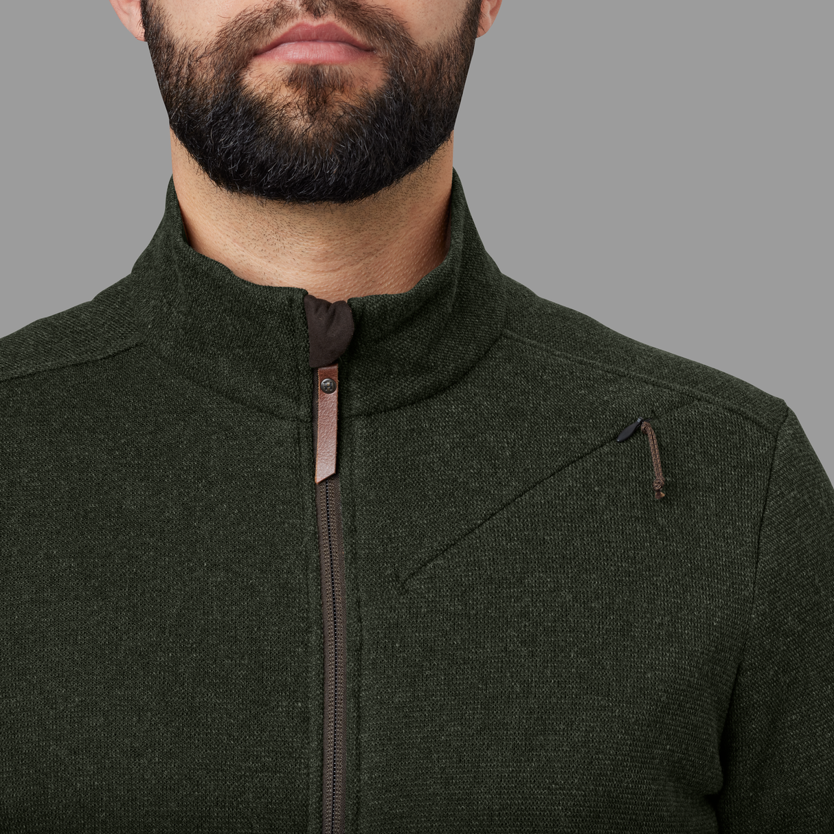 Metso full zip - Willow green - Härkila