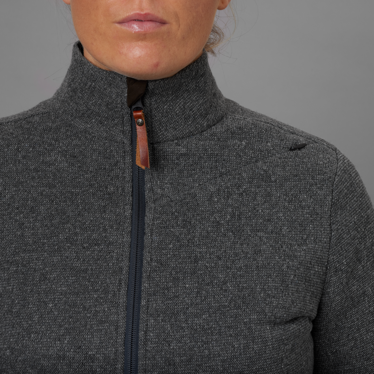 Metso full zip Dam Slate grey - Härkila