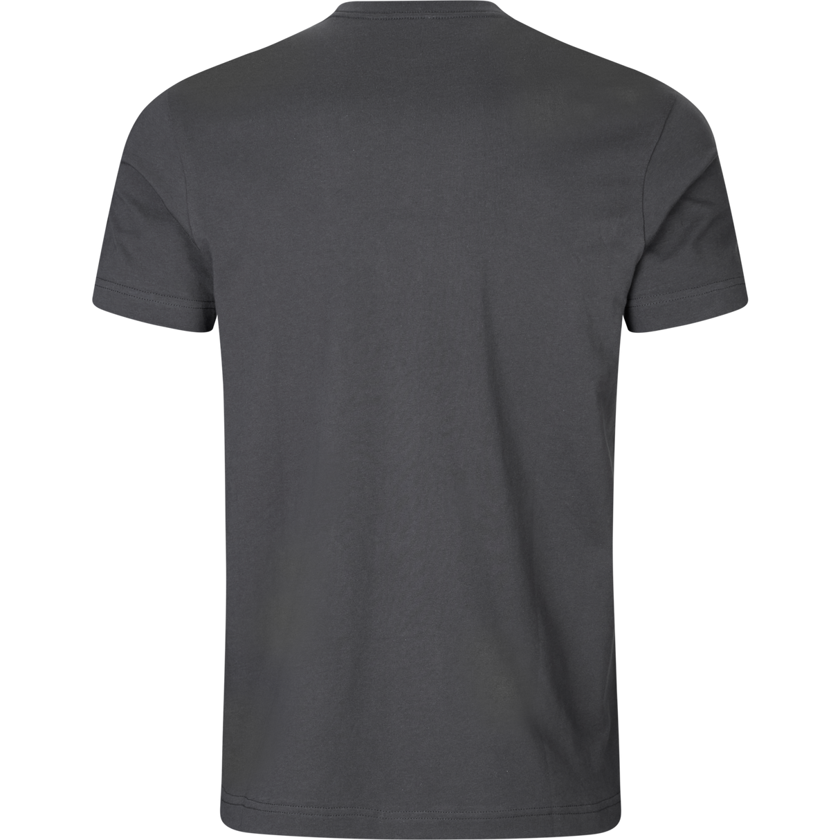 Grafisk T-shirt 2-pack Brown granite/Phantom - Härkila