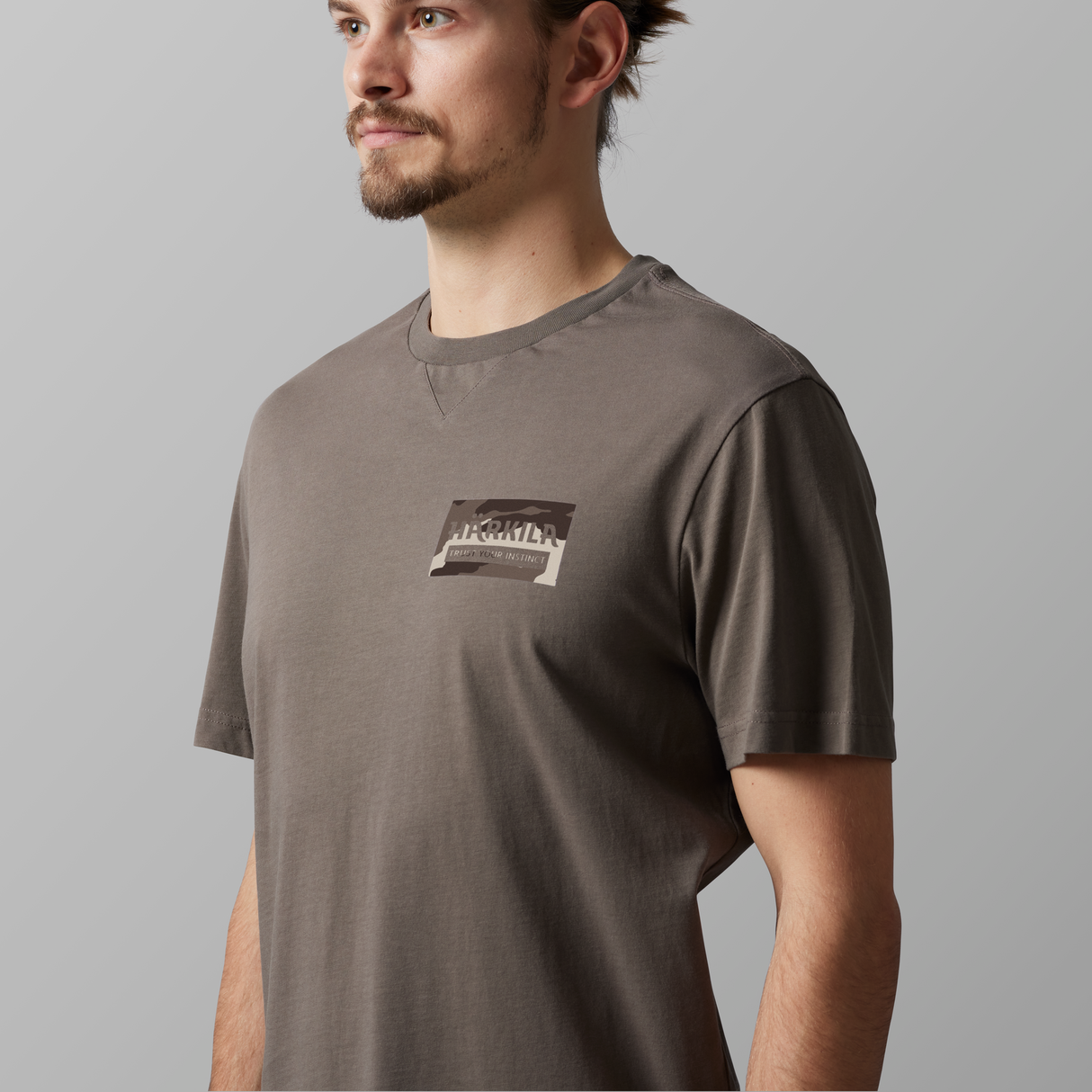 Core T-shirt Brown granite - Härkila