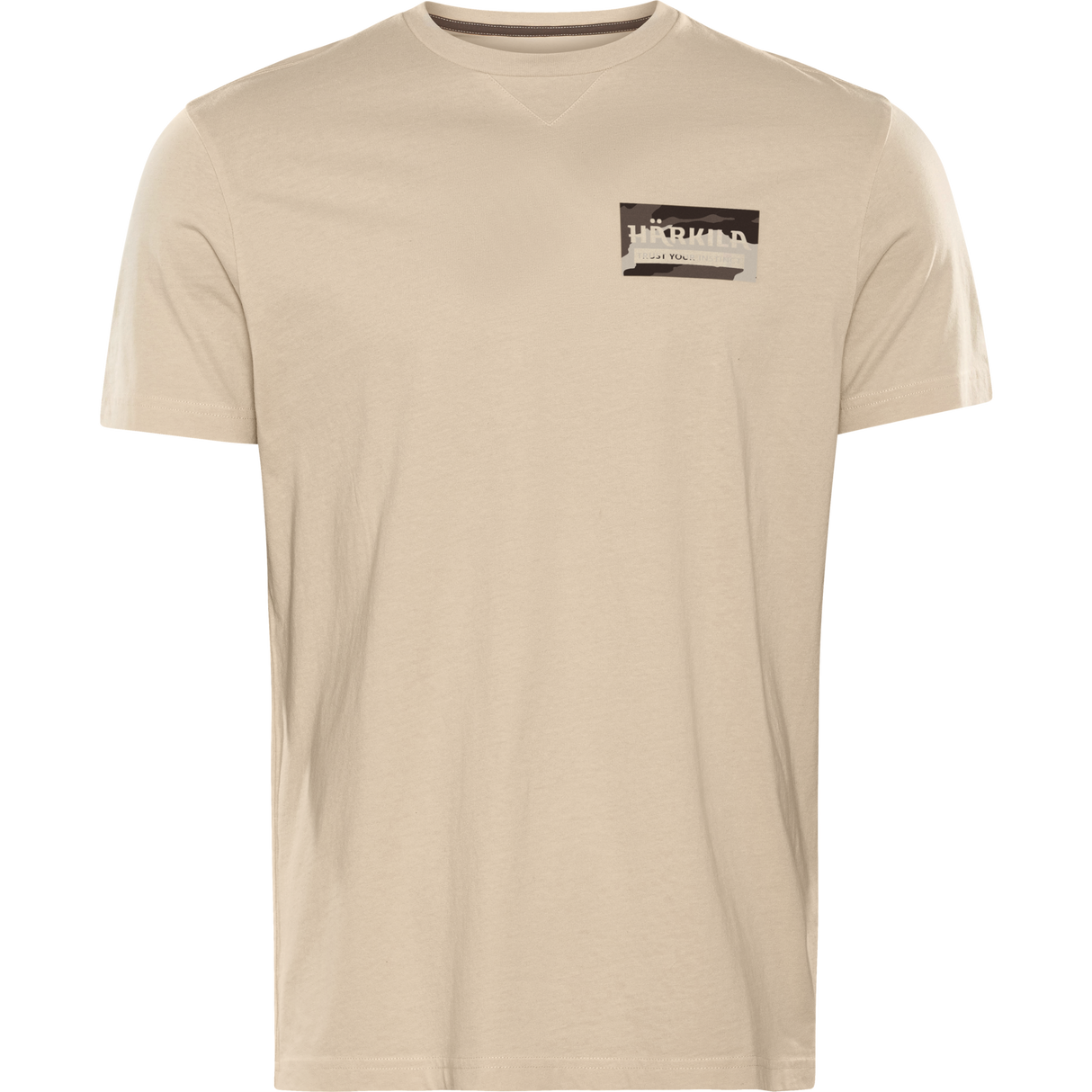 Core t-shirt Peyote grey - Härkila