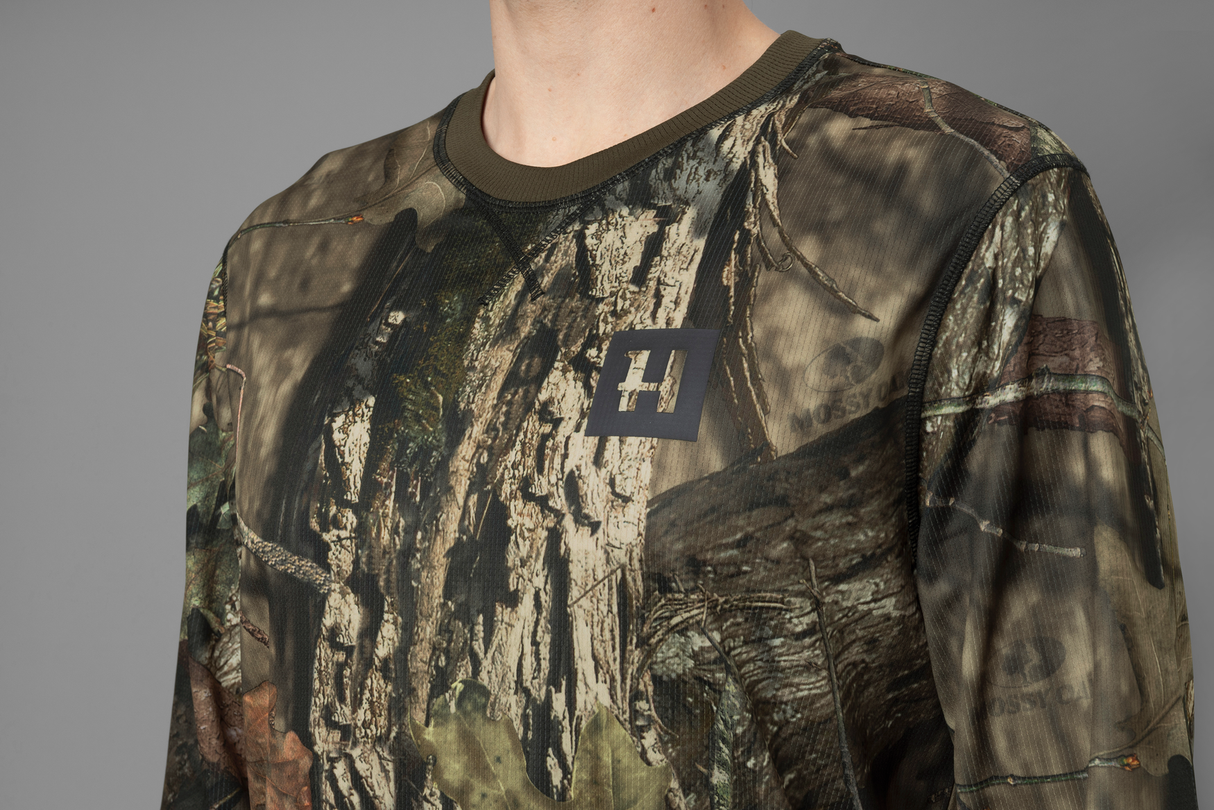 Moose Hunter 2.0 Långärmad t-shirt MossyOak®Break-up Country® - Härkila