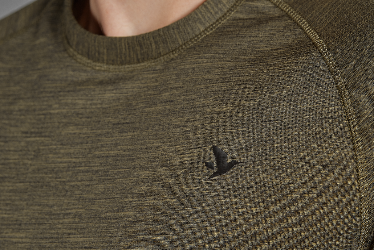 Active L/S T-tröja Pine green - Seeland