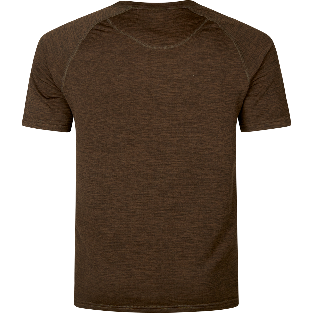 Active S/S t-shirt Demitasse Brun - Seeland