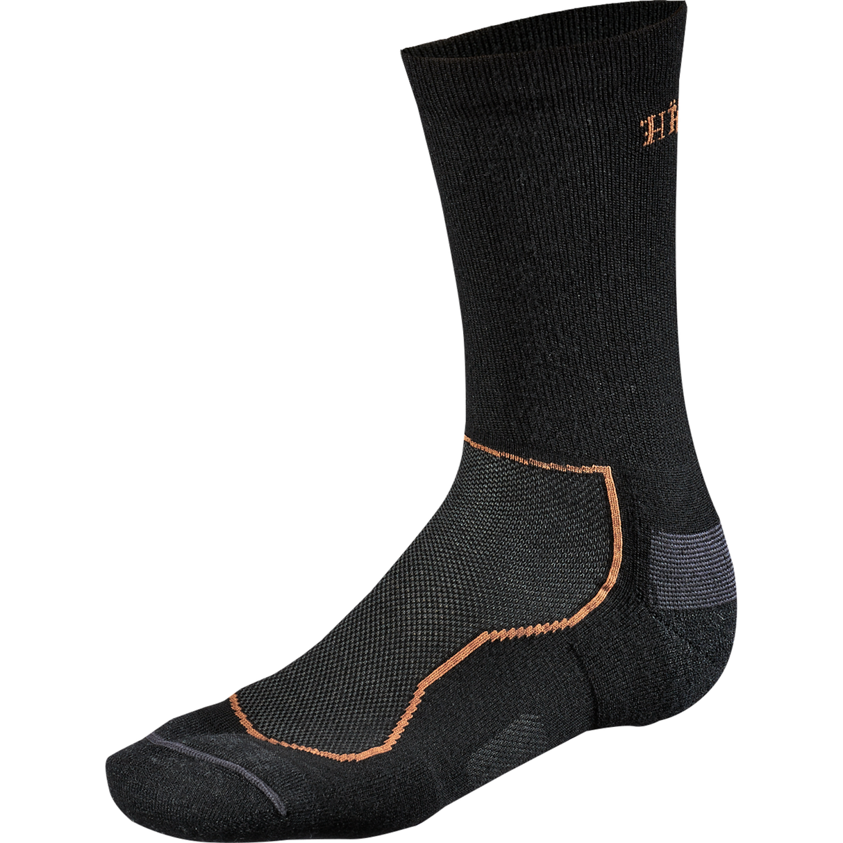 All season wool II strumpa Svart - Härkila