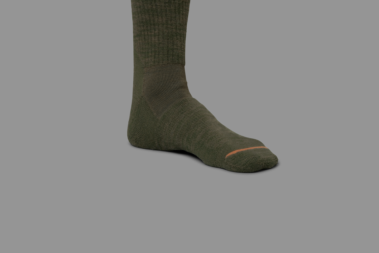 Pro Hunter 2.0 långa strumpor Willow green/Shadow brown - Härkila