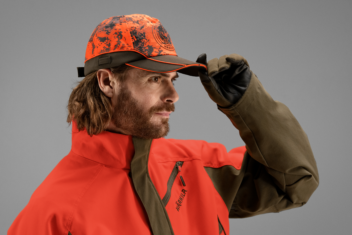 Wildboar Pro keps AXIS MSP®Orange Blaze/Shadow brown - Härkila