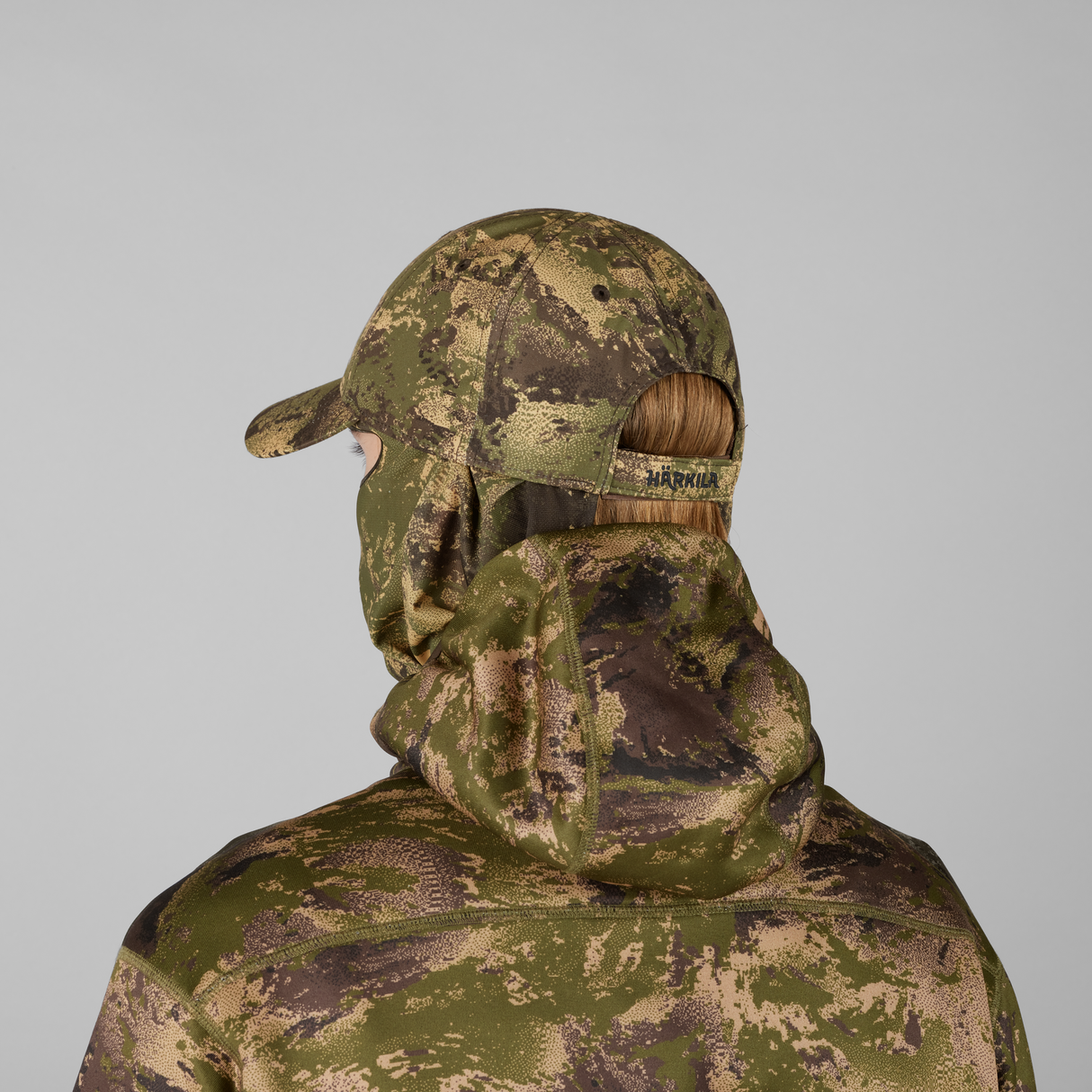 Deer Stalker camo-keps med meshtyg AXIS MSP®Forest - Härkila