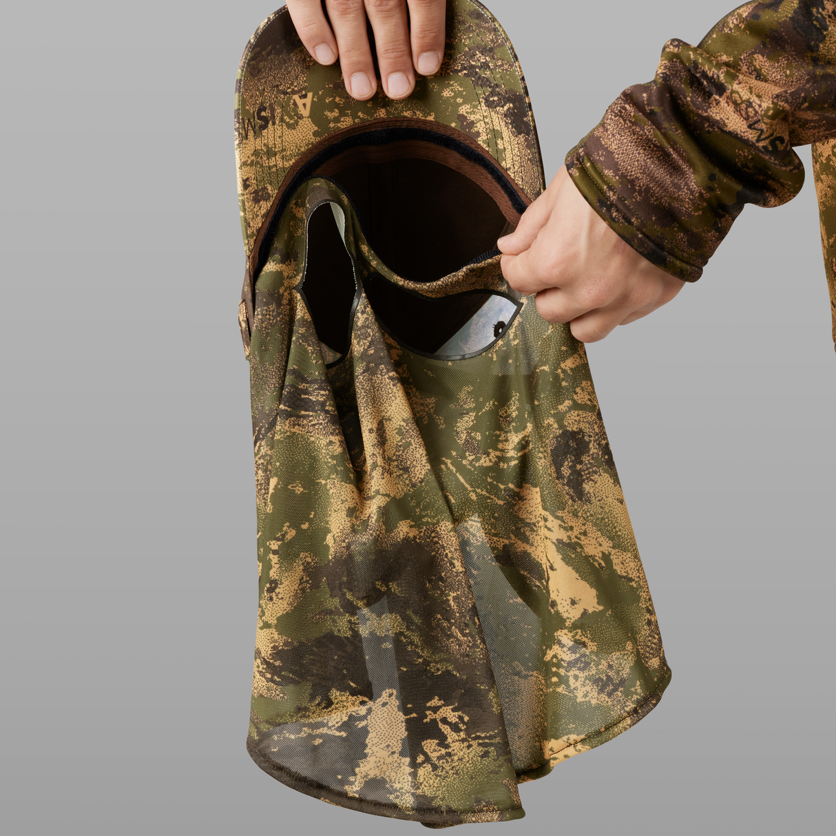 Deer Stalker camo-keps med meshtyg AXIS MSP®Forest - Härkila