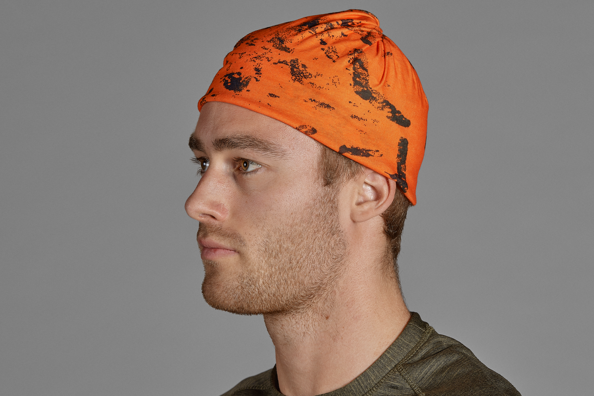 Halsvärmare 2-pack Pine green/InVis orange blaze - Seeland