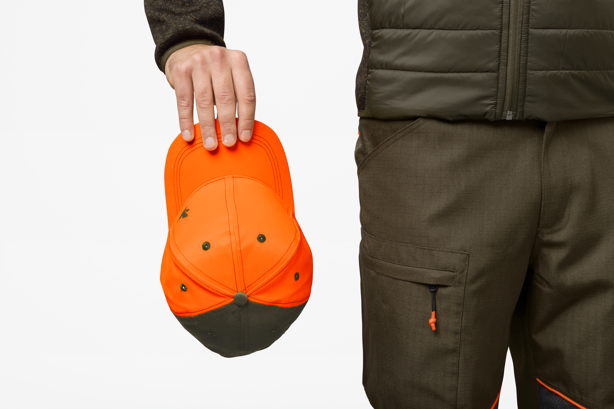 Venture Hatt Pine green/Hi-Vis orange - Seeland