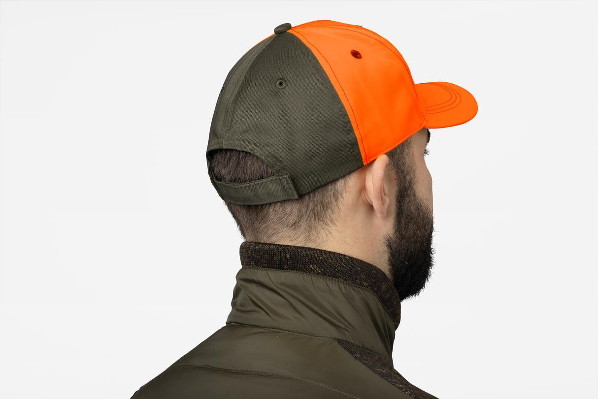 Venture Hatt Pine green/Hi-Vis orange - Seeland