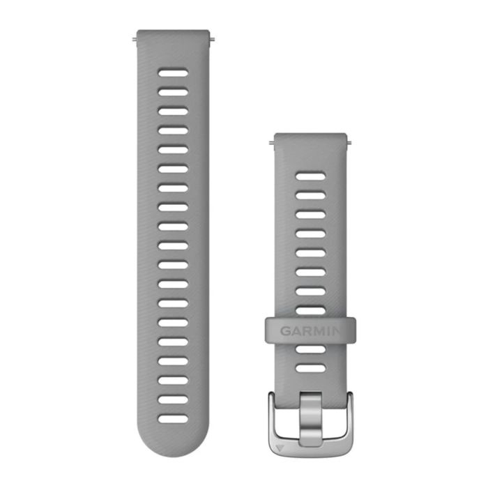 Quick release-remme, Pebble Grey, Slate hardware 3