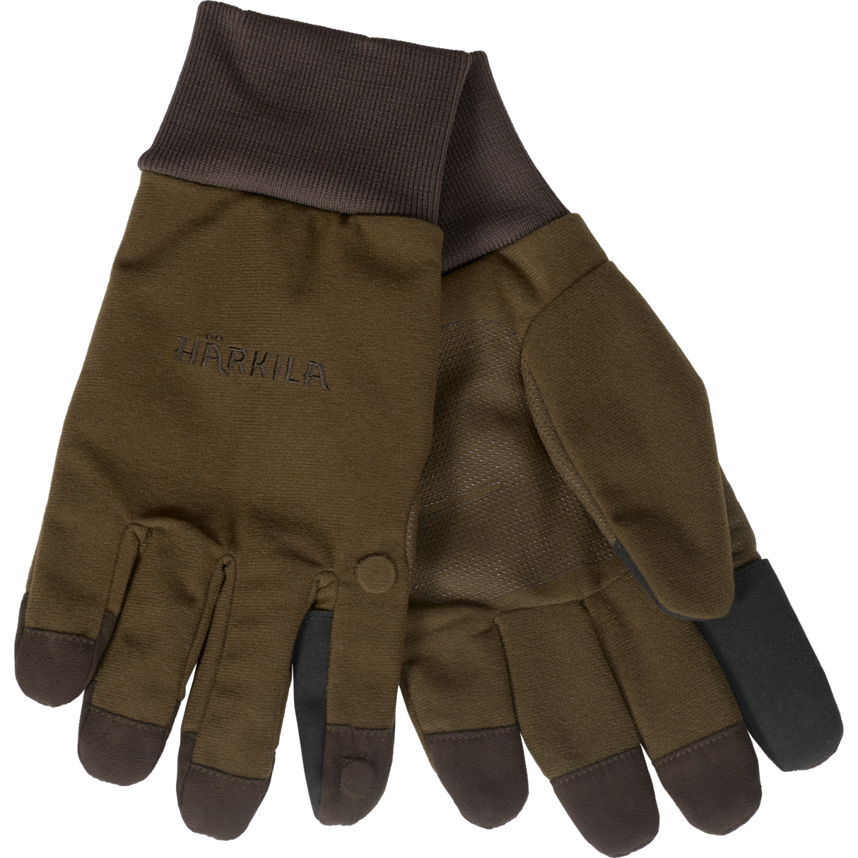 Retrieve HWS handske Dark warm olive - Härkila