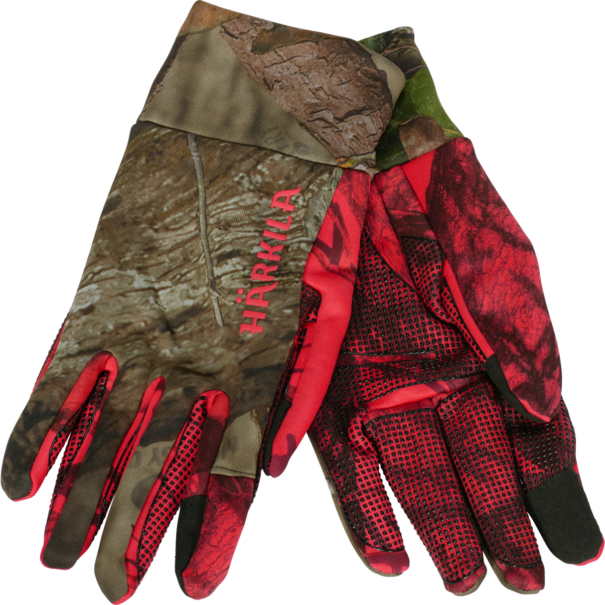 Moose Hunter 2.0 fleecehandske MossyOak®Break-Up Country®/MossyOak®Red - Härkila
